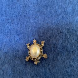 Vintage Turtle Lapel Pin/Broach 