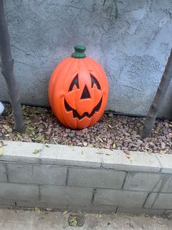 Calabaza plastica