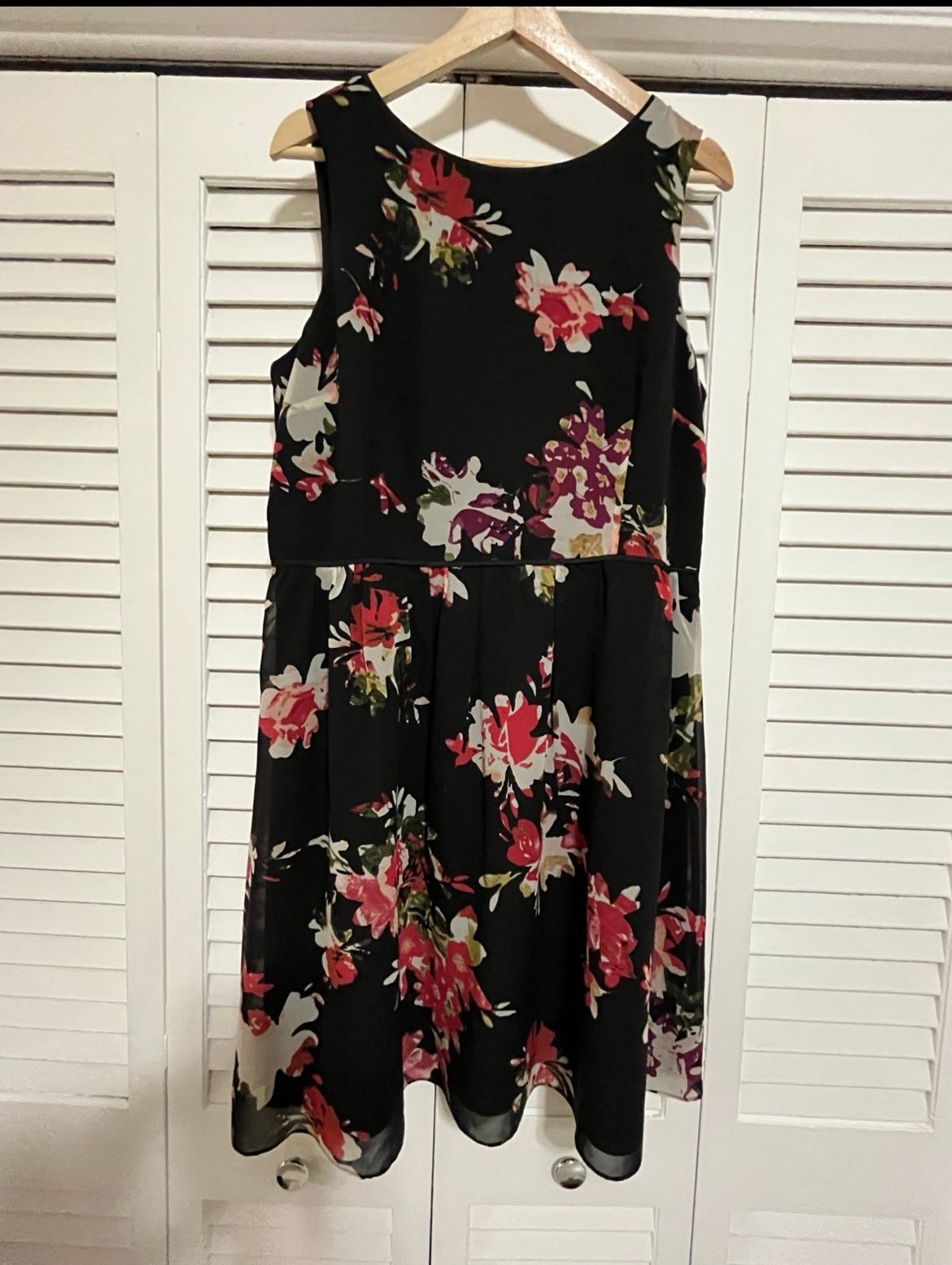 Ann Taylor LOFT Classic Black Dress