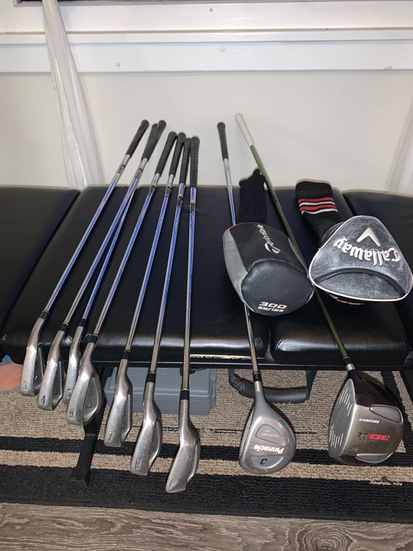 Titleist Golf Clubs complete set minus