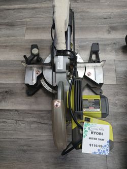 RYOBI MITER SAW