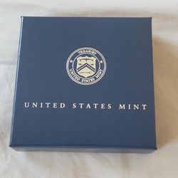 2023 Silver Reverse Proof Morgan dollar With BOX
