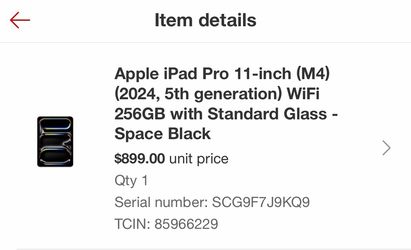 Apple iPad Pro 11-inch (M4)