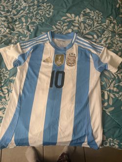 Argentina Messi jersey