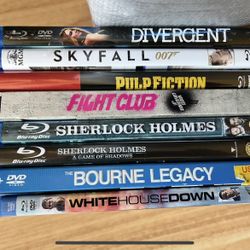 Blu-ray Movie Bundle – Action, Thriller, Cult Classics