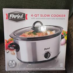 Parini  Slow Cooker New 