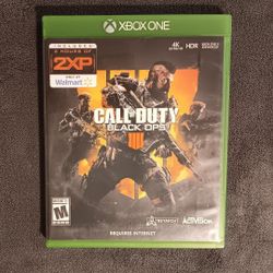 Call of Duty Black Ops 4 (XBOX ONE) 