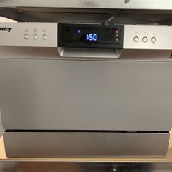 Danby Countertop Dishwasher - works AMAZING!