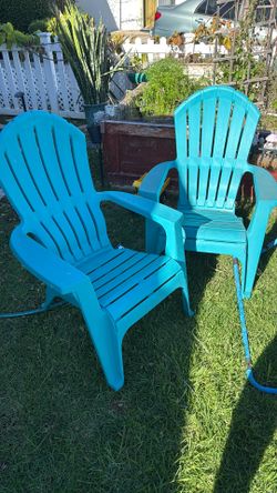 2 Adirondack Chairs