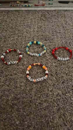 Custom Friendship Bracelet