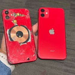 iPhone 11 Backglass, New Screen, Battery