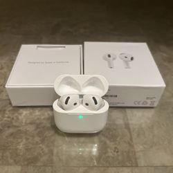 AirPods 4th Generation /Excellent Condition /Negotiatable
