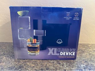*NEW* Crystal Clear XL Ice Cube Maker