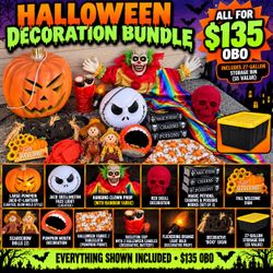 🎃 HUGE HALLOWEEN DECORATION SALE! 👻