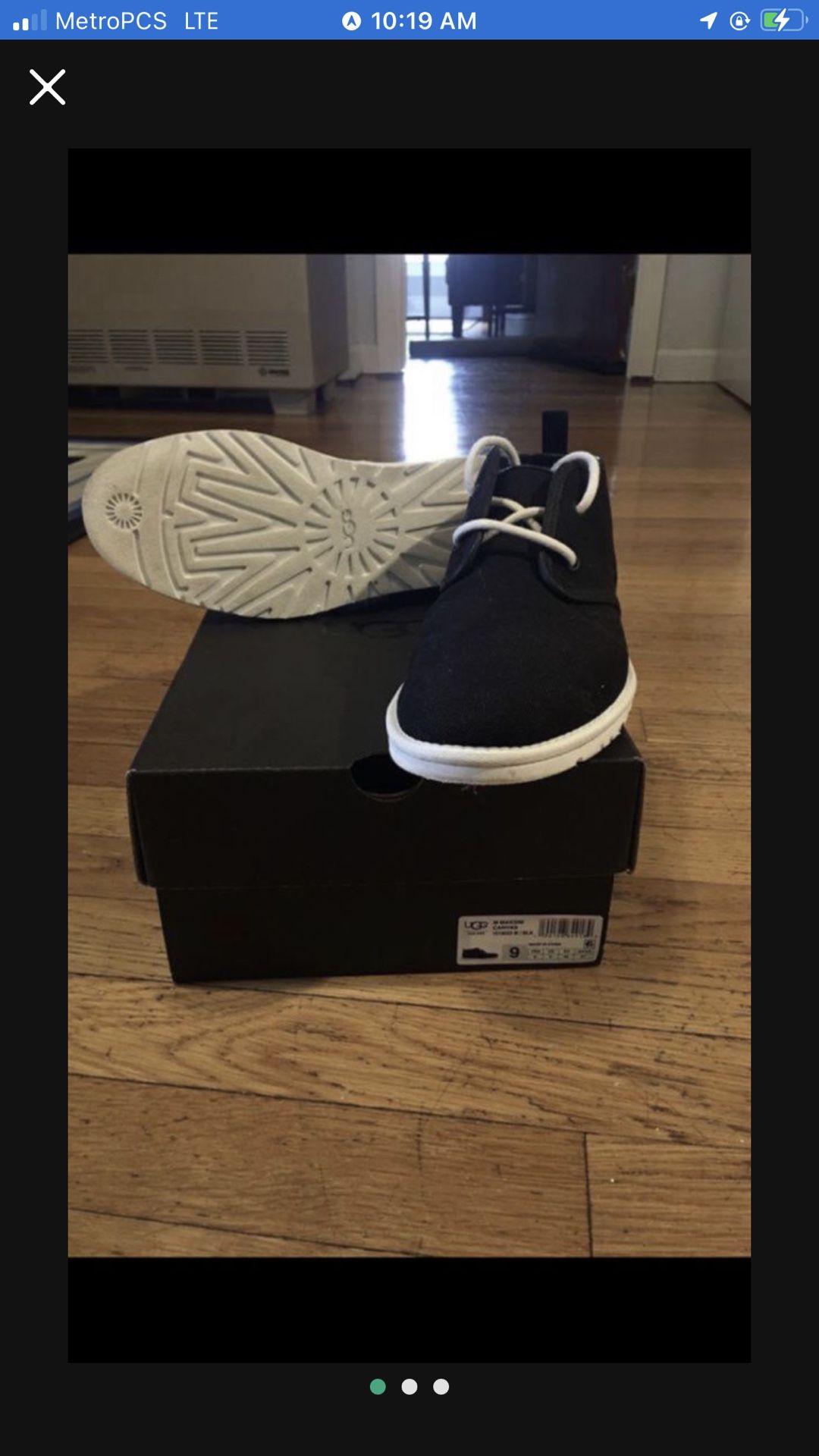 Men’s Uggs Size 9