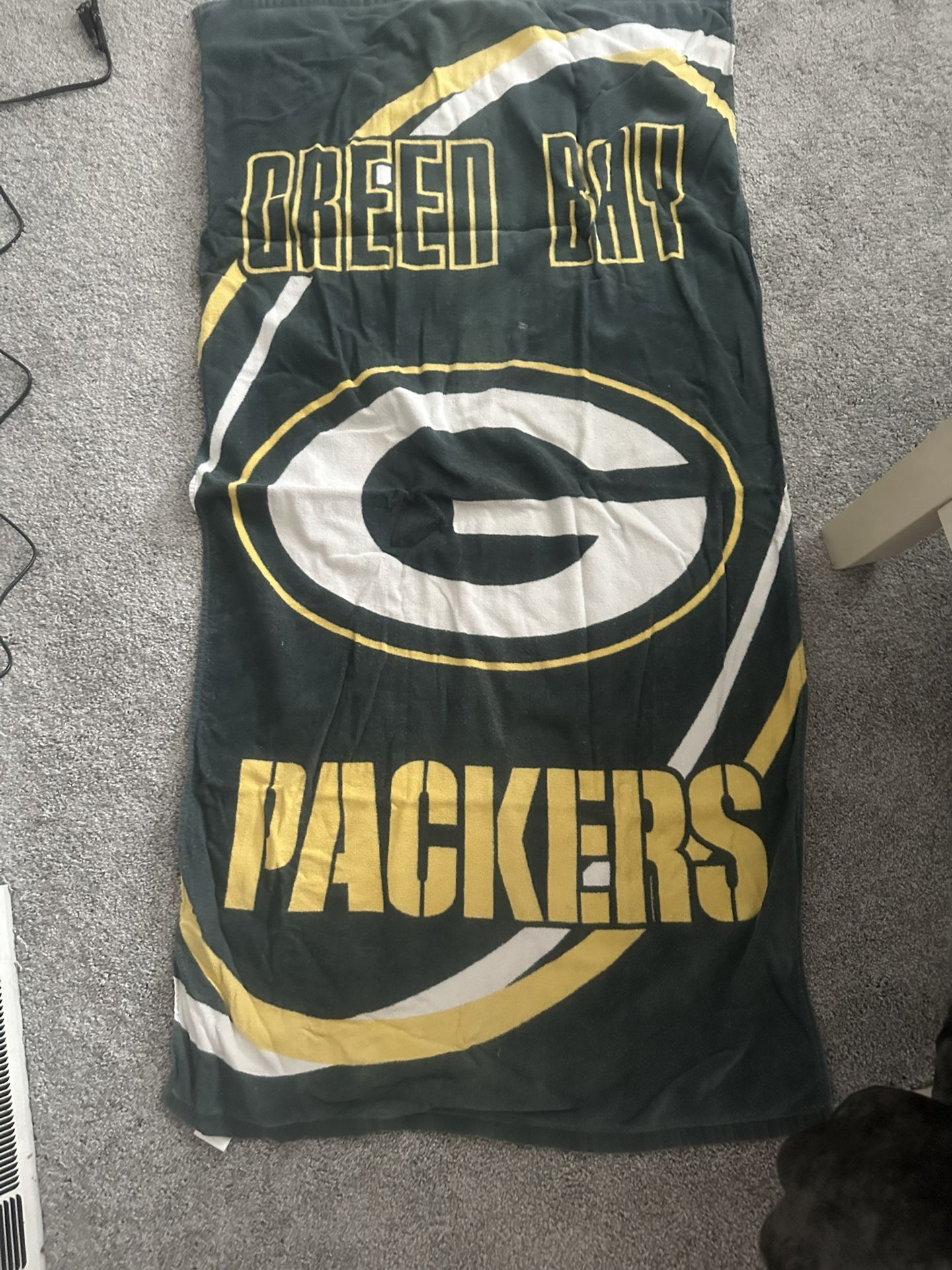 Packers Beach Towel
