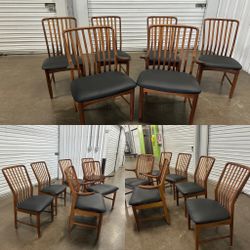 IN PORTLAND - Mcm Danish Chairs 