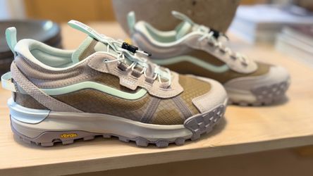 Vans Trail Sneakers with Vibram Sole