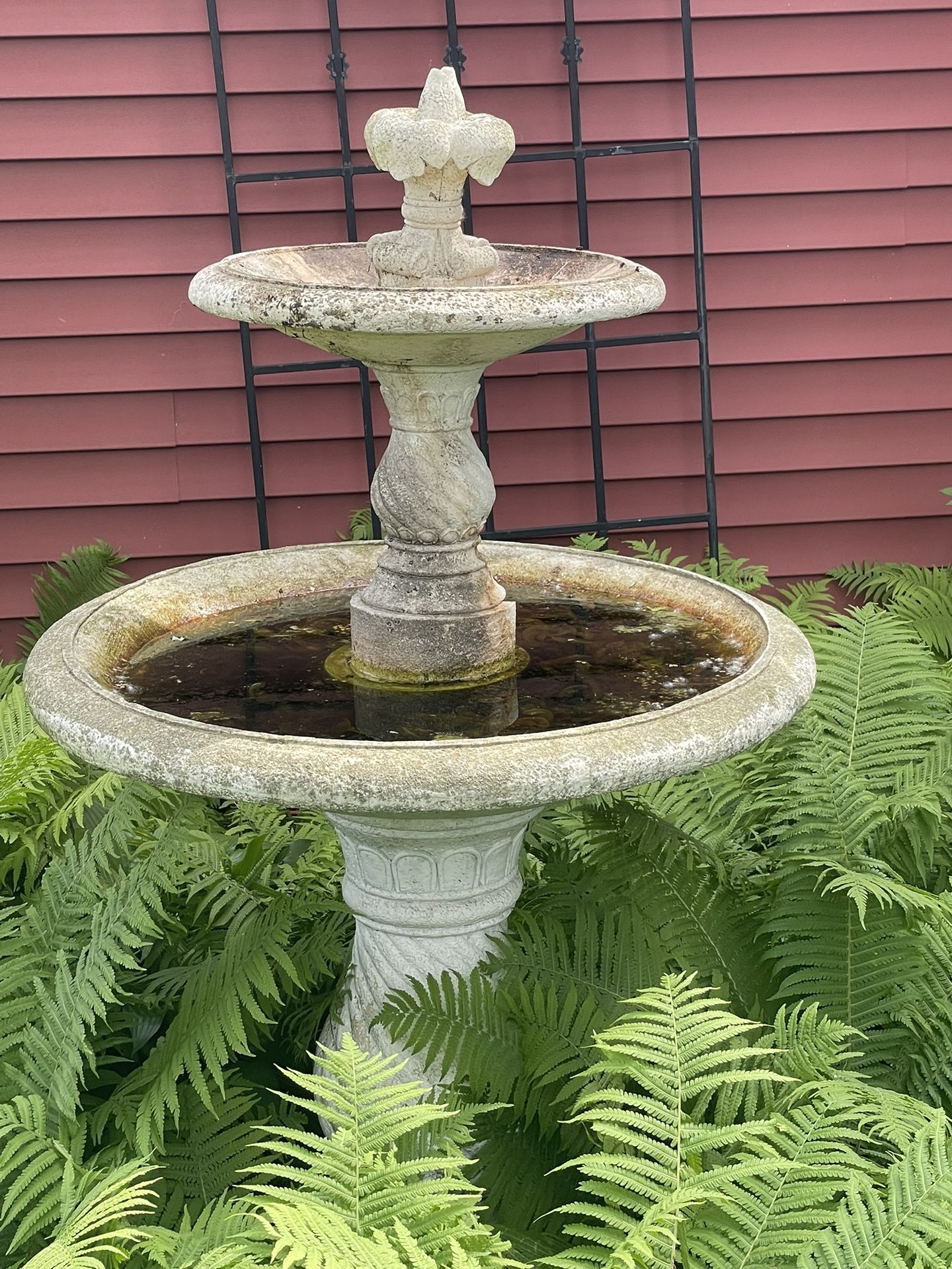 Beautiful Large Resin Fountain