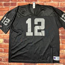   Vintage Raiders Champion Jersey 