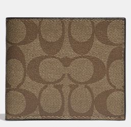 Coach wallet