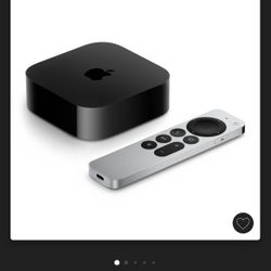 Apple TV 4k  