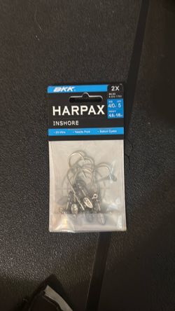 Harpax inshore jig heads 5.6g