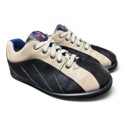 Koudenberg Amsterdam  Retro Leather Shoes , Black/Cream, Men’s   US 11, EU 45