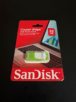 SanDisk Cruzer Edge 32GB USB Flash Drive