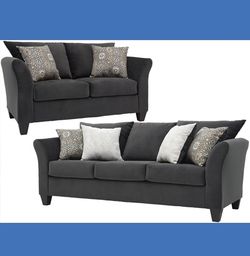 Brand new sofa and love seat in stock ready to go