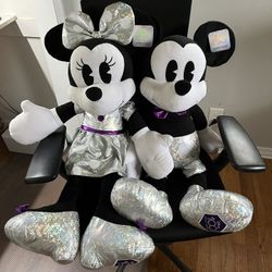 Mickey Mouse Minnie Mouse Disney 100 Years Of Wonder