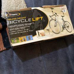 Ceiling Mount Bicycle Lift Brand New Package Bike Accessories 