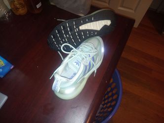 Size 7 pink and blue Adidas XZ