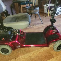 Mini Cooper Mobile scooter