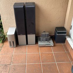 Vintage Audio Equipment Bundle $199