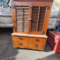 Large Free Standing Cabinet 