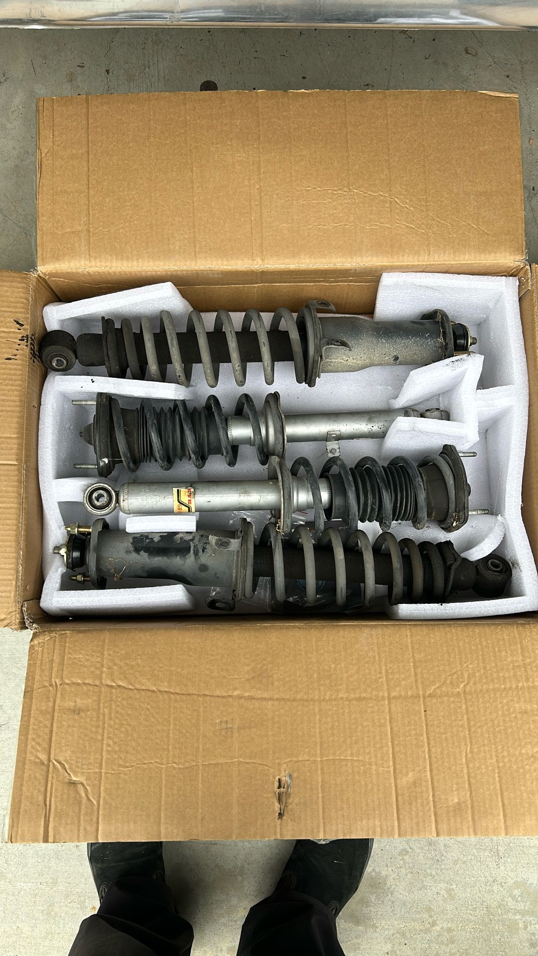 Lexus IS300 suspension