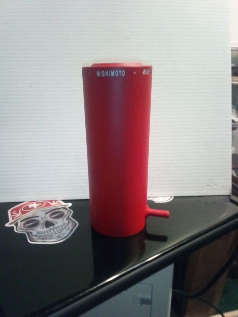 Aluminum Coolant Reservoir Tank