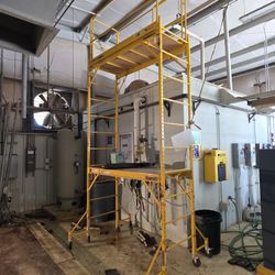MetalTech 820LB Scaffold. 