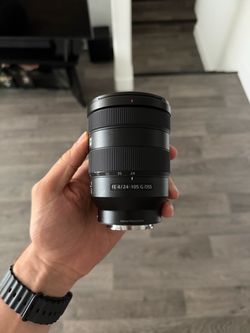 Sony 24-105mm f4 G lens (E-Mount)