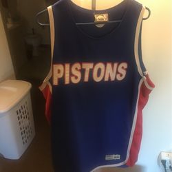 Pistons  Jersey  