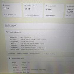 selling Surface Laptop 5 Touch Screen