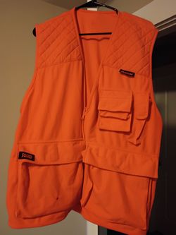Blaze Orange Hunting Vest