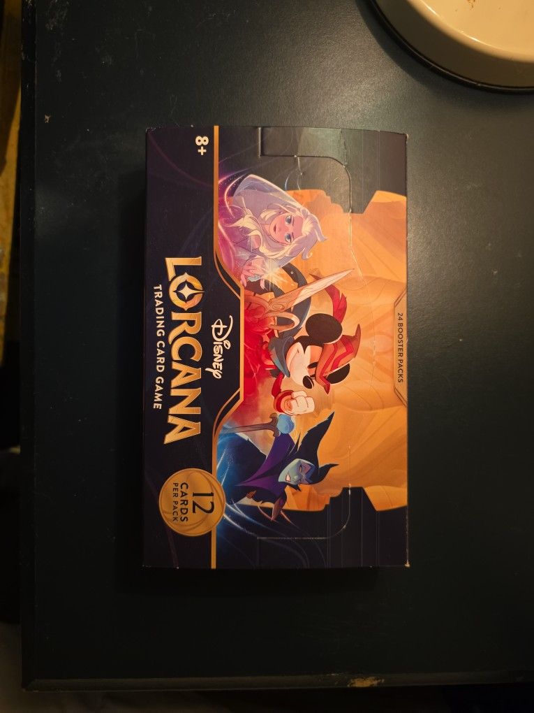 Lorcana The First Chapter 2023 OG Print Booster Box - joarbit.com Lorcana The First Chapter 2023 OG Print Booster Box - joarbit.com