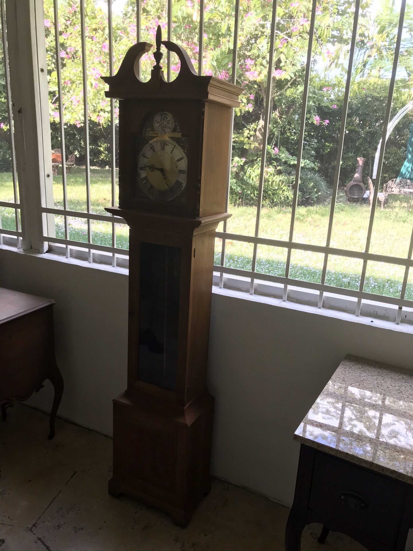 Antique clock