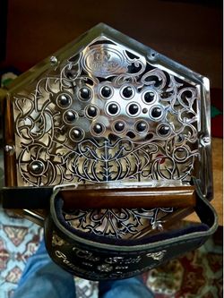 ICC Vintage Anglo concertina C/G