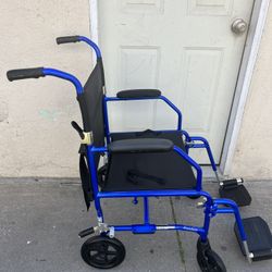 TRANSPORT CHAIR LIGHTWEIGHT 