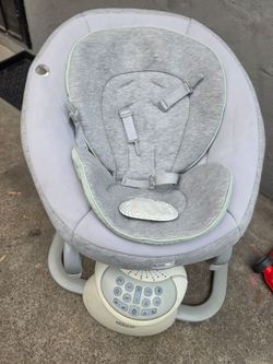 Baby swing