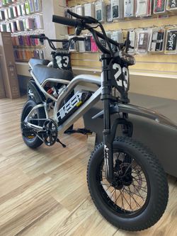 K6 Mini HiKeep 25mph ebike Financing $49 Down Payment