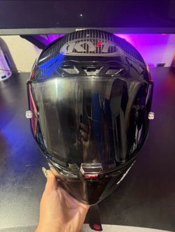 XXL KYT KX-1 helmet (carbon fiber)